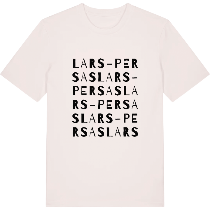 Lars-Persas ordlek t-shirt – t-shirt från PinShirt