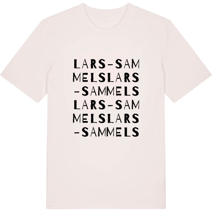 Lars-Sammels ordlek t-shirt – t-shirt från PinShirt