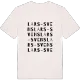 Lars-Svens ordlek t-shirt