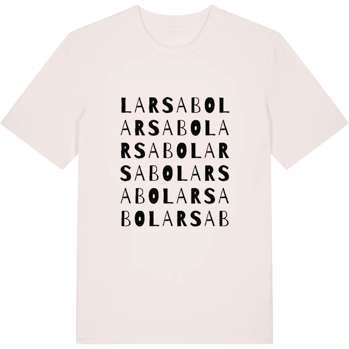 Larsabo ordlek t-shirt – t-shirt från PinShirt