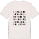 Larsabo ordlek t-shirt