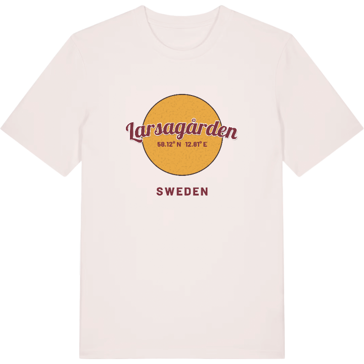 Larsagården cirkel t-shirt – t-shirt från PinShirt