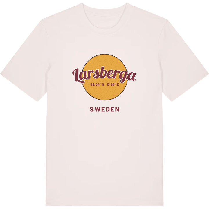 Larsberga cirkel t-shirt – t-shirt från PinShirt