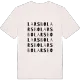 Larsbo ordlek t-shirt