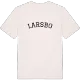 Larsbo böjd t-shirt
