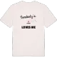 Någon i Larsbo älskar mig t-shirt