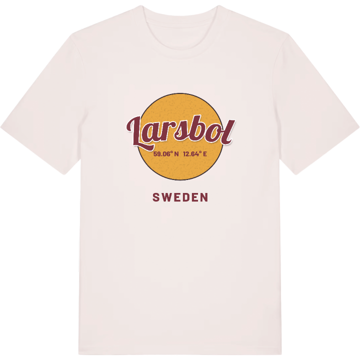 Larsbol cirkel t-shirt – t-shirt från PinShirt