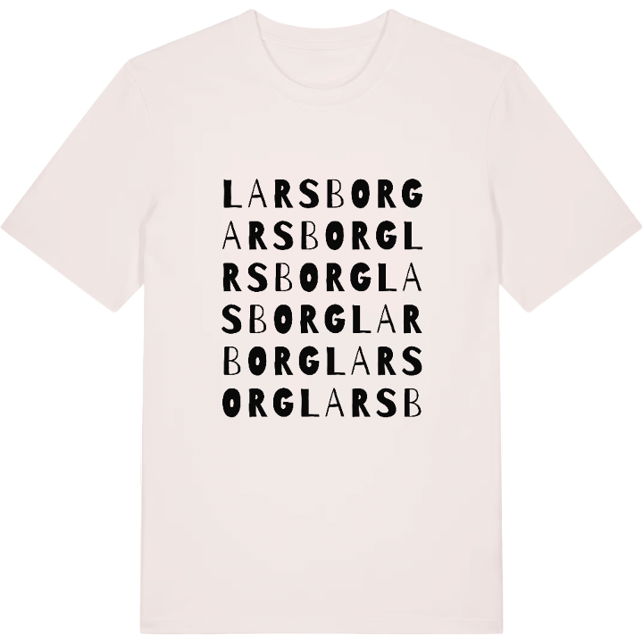 Larsborg ordlek t-shirt – t-shirt från PinShirt