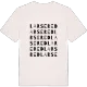 Larsered ordlek t-shirt