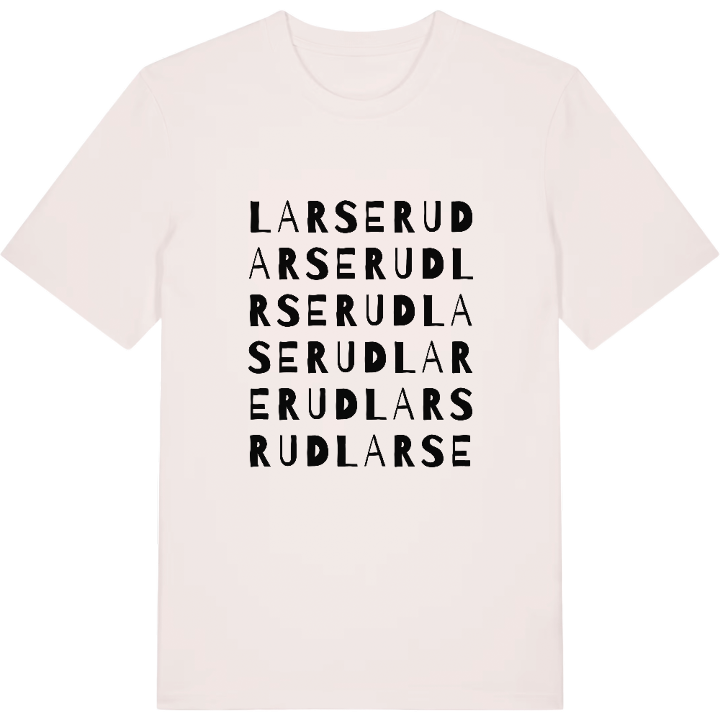 Larserud ordlek t-shirt – t-shirt från PinShirt