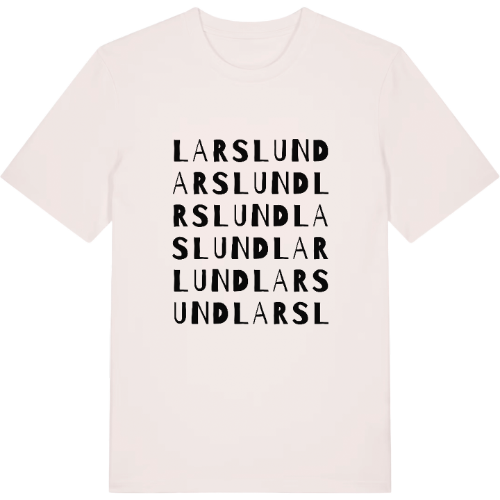 Larslund ordlek t-shirt – t-shirt från PinShirt