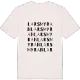 Larsmyran ordlek t-shirt