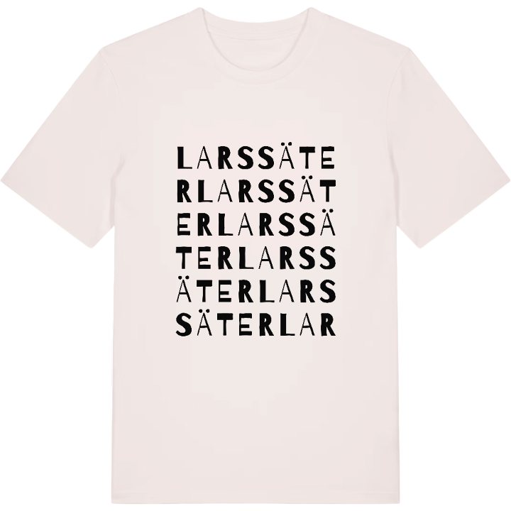 Larssäter ordlek t-shirt – t-shirt från PinShirt