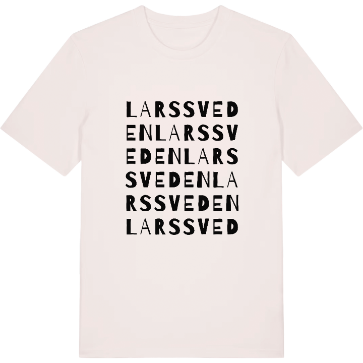 Larssveden ordlek t-shirt – t-shirt från PinShirt
