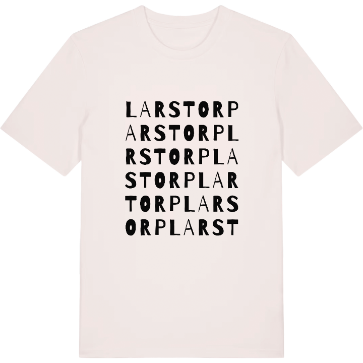 Larstorp ordlek t-shirt – t-shirt från PinShirt