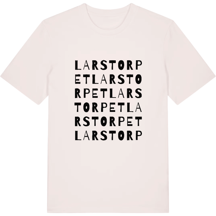 Larstorpet ordlek t-shirt – t-shirt från PinShirt