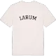Larum böjd t-shirt