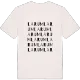 Larum ordlek t-shirt