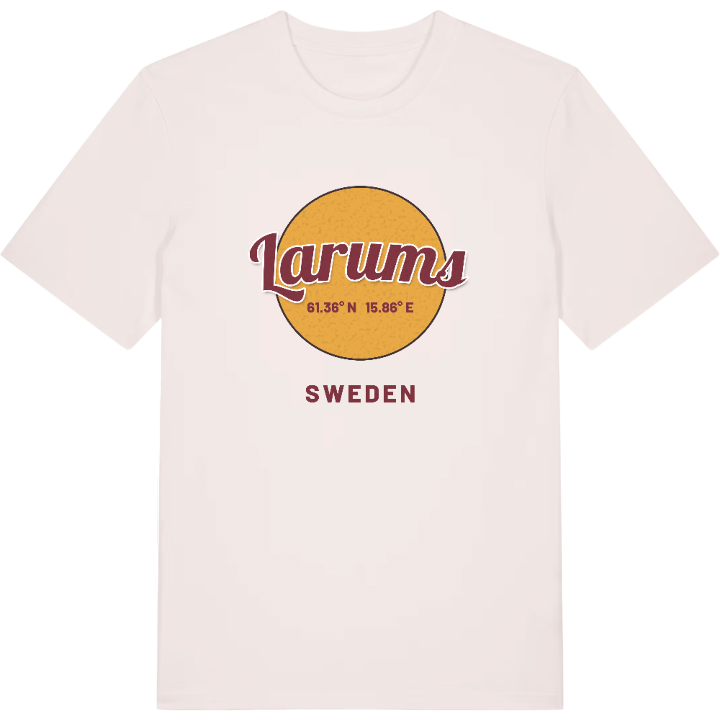 Larums cirkel t-shirt – t-shirt från PinShirt