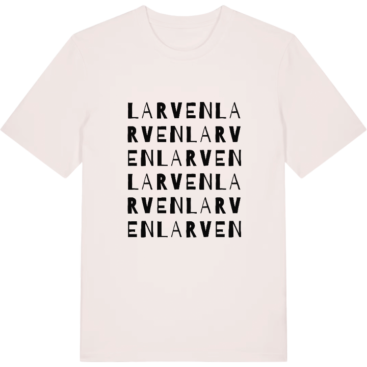Larven ordlek t-shirt – t-shirt från PinShirt