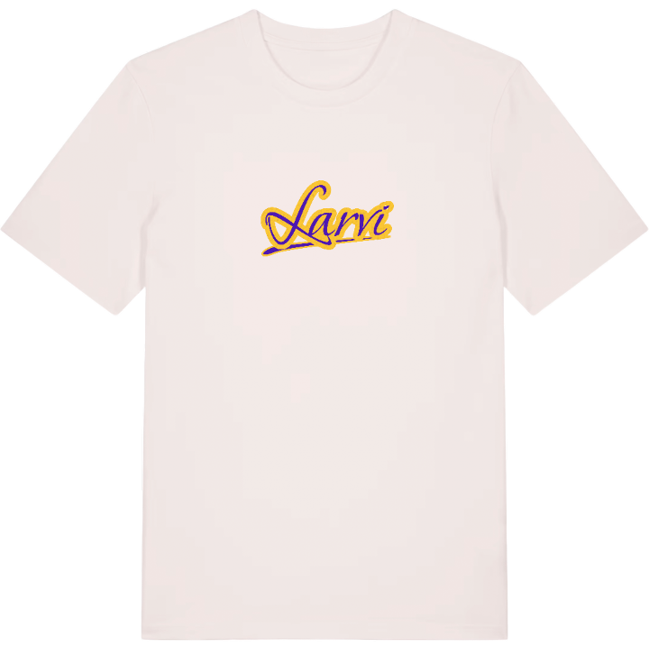 Larvi baseball t-shirt – t-shirt från PinShirt