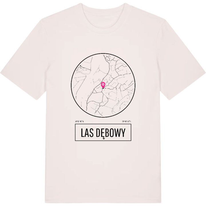 Las Dębowy t-shirt – t-shirt från PinShirt