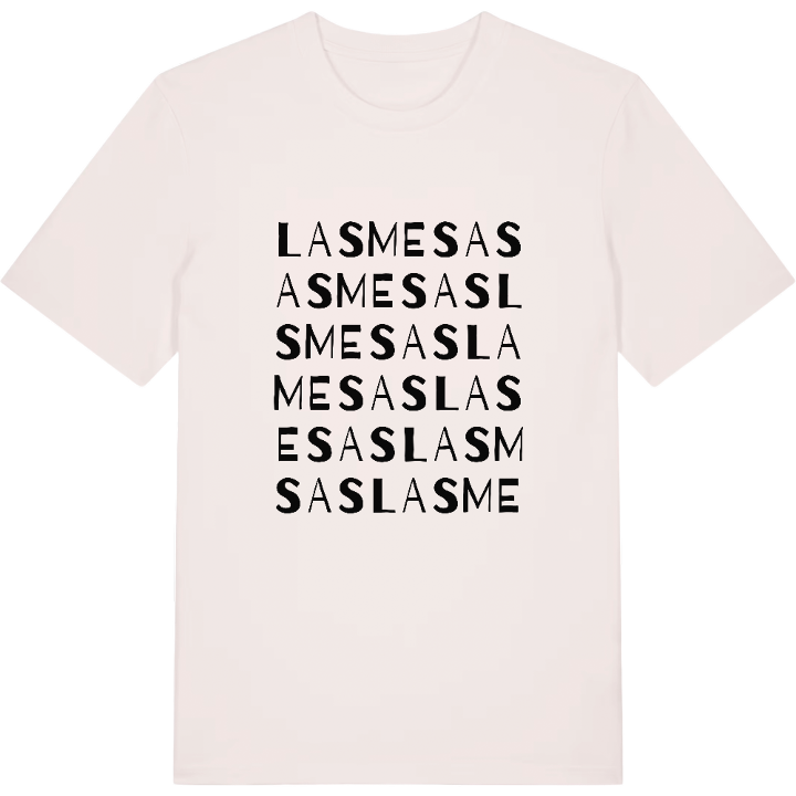 Las Mesas ordlek t-shirt – t-shirt från PinShirt