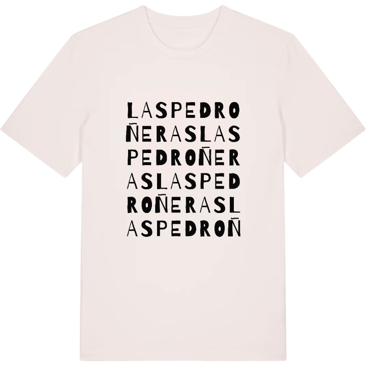 Las Pedroñeras ordlek t-shirt – t-shirt från PinShirt