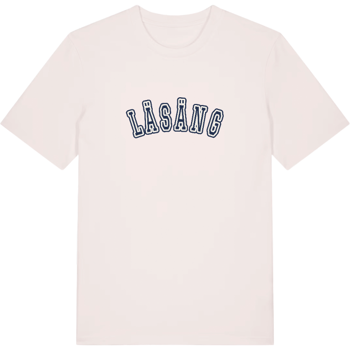 Läsäng college t-shirt – t-shirt från PinShirt
