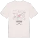 Lascelle karta t-shirt