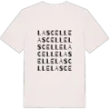 Lascelle ordlek t-shirt