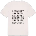 Låskäret ordlek t-shirt
