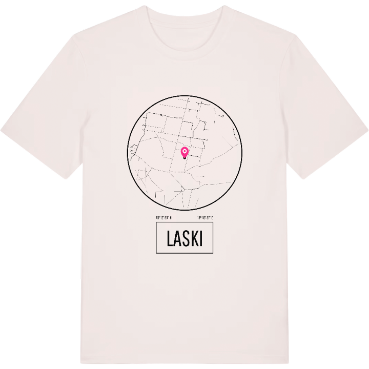 Laski t-shirt – t-shirt från PinShirt