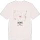 Laskod karta t-shirt