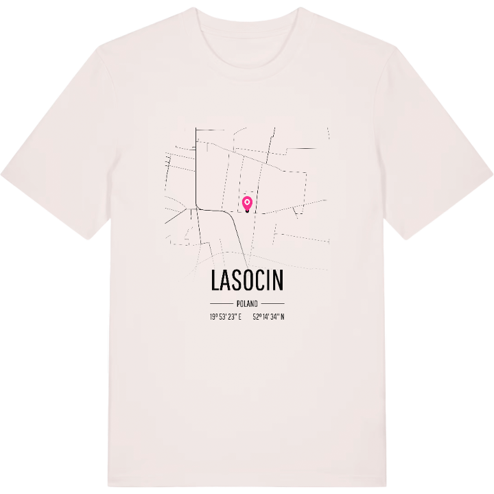 Lasocin karta t-shirt – t-shirt från PinShirt
