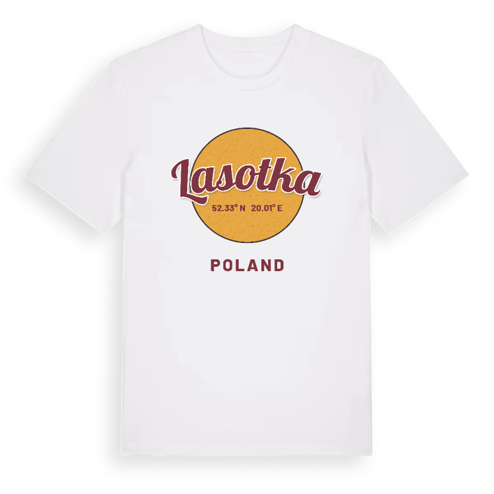 Lasotka cirkel t-shirt – t-shirt från PinShirt