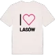 Jag älskar Lasów t-shirt stort tryck