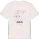 Laspuña karta t-shirt