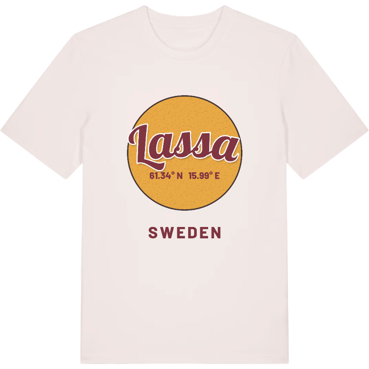 Lassa cirkel t-shirt – t-shirt från PinShirt