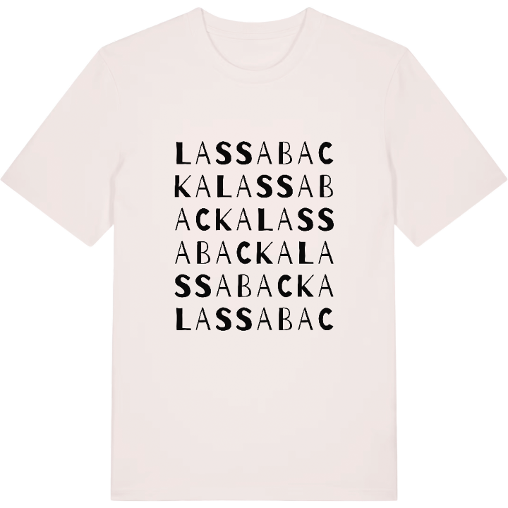Lassabacka ordlek t-shirt – t-shirt från PinShirt