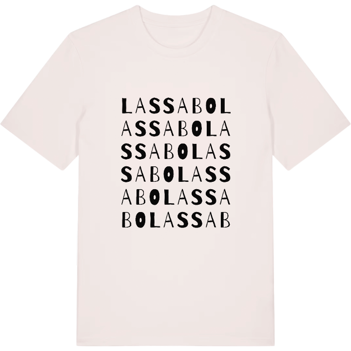 Lassabo ordlek t-shirt – t-shirt från PinShirt