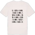 Lassabo ordlek t-shirt