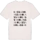 Lassabo ordlek t-shirt