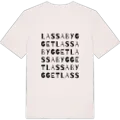 Lassabygget ordlek t-shirt
