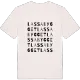 Lassabygget ordlek t-shirt