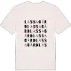 Lassagård ordlek t-shirt