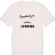 Någon i Lassagården älskar mig t-shirt