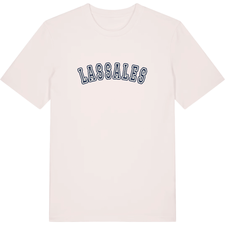 Lassales college t-shirt – t-shirt från PinShirt