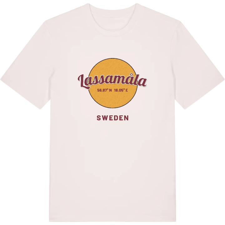 Lassamåla cirkel t-shirt – t-shirt från PinShirt