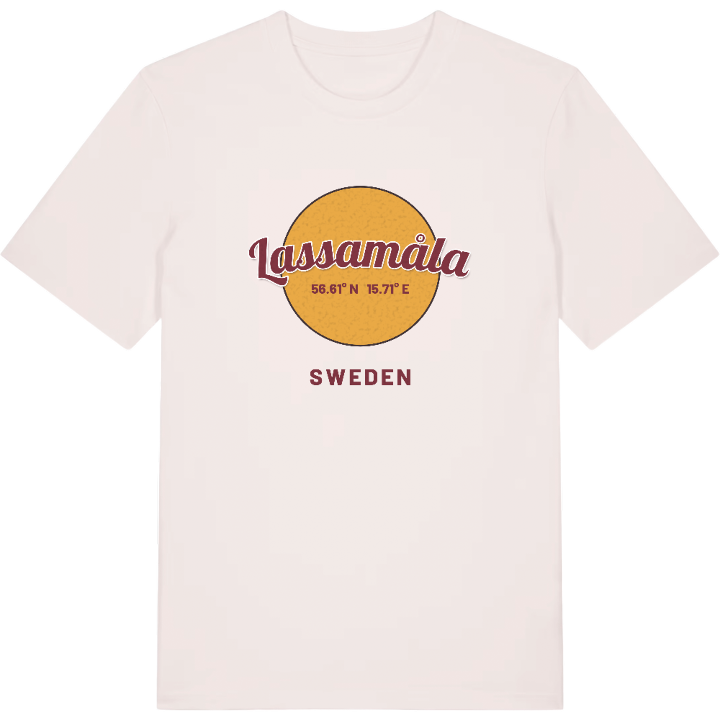Lassamåla cirkel t-shirt – t-shirt från PinShirt